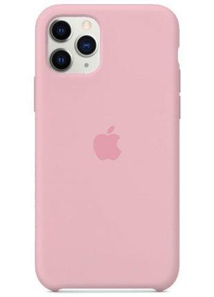 Чехол Original Silicone Case для iPhone 11 Pro (Pink Powder)