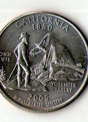 США 25 центів 2005 рік №321
