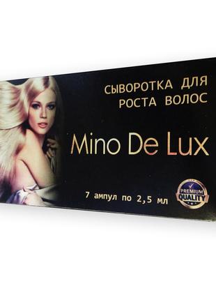 Mino De Lux - Сыворотка для росту волосся (Міно Де Люкс)