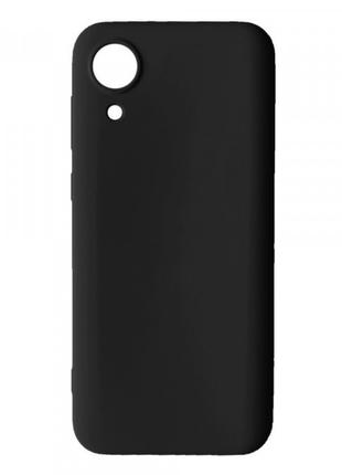 Чехол для Samsung A03 Core (A032) black