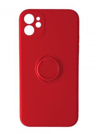 Чехол RING CASE для iPhone 12 Red