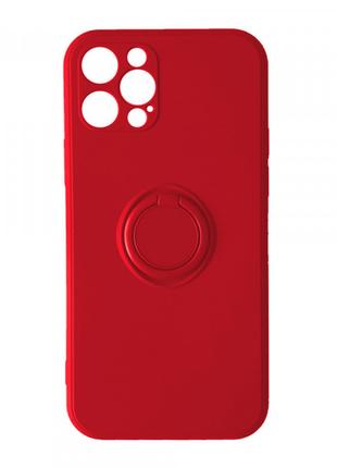 Чехол RING CASE для iPhone 12 Pro Max Red
