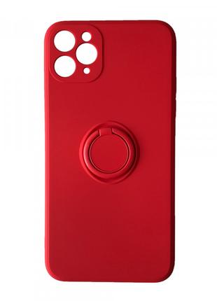 Чехол RING CASE для iPhone 11 Pro Max Red