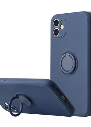 Чехол RING CASE для iPhone 12 Pro Blue