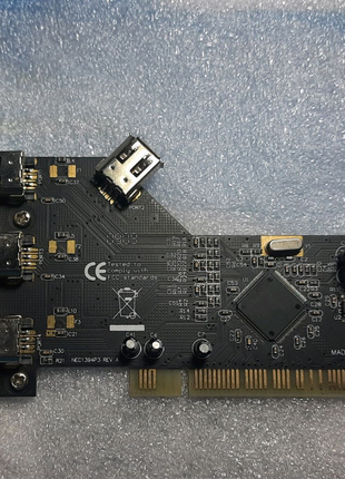 PCI 1394 FireWire