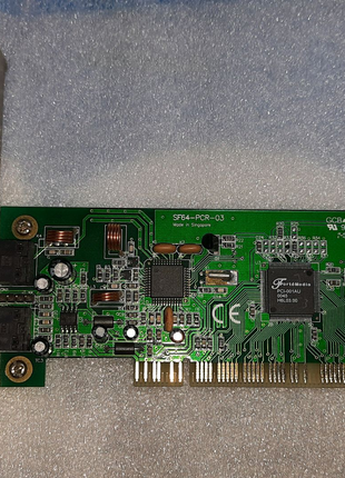 FM тюнер PCI