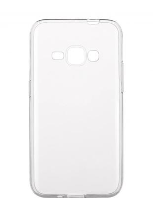 Чехол TPU Transparent для Samsung J1-2016