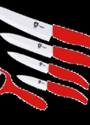 Набор керамических ножей Royalty Line RL-C4R 5 pcs