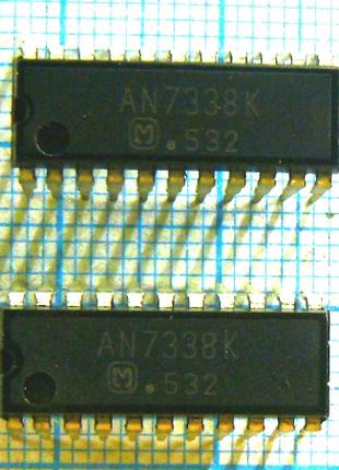 AN7338K (AN7338) sdip22 есть 2 шт. по цене 121.19 Грн. за 1 шт.