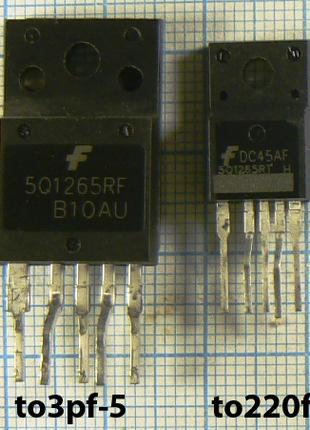 Мікросхема 5Q1265RF to247f-5 в наявності 3 шт по 130.73 Грн за 1