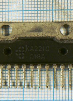 Микросхема KA2210 sip12 в наличии 1 шт. по цене 283.11 Грн.