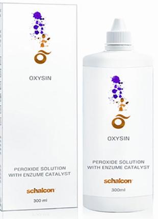 Пероксидна система очищення контактних лінз "oxysin" італія ( ...