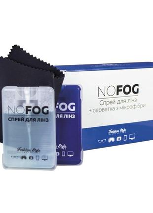 Спрей для очистки линз от запотевания anti-fog - 20 мл. с салф...