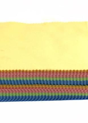 Цветные салфетки 135*135 мм. для очков (100 шт.)