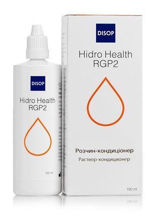 Розчин для жорстких/норкових контактних лінз "hidro health rgp...