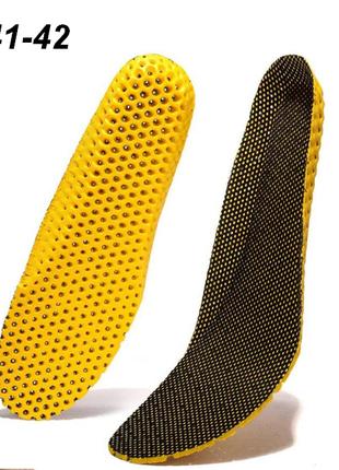 Устілки для взуття амортизуючі Honeycombs Розмір 41-42
