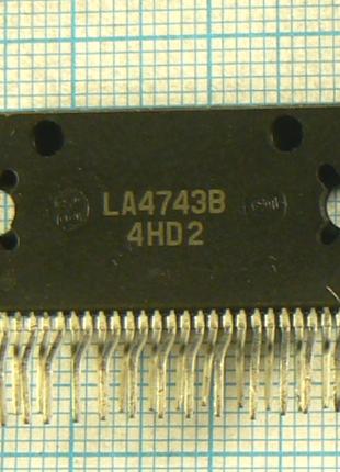 LA4743B LA4743J LA4743 sip25 есть 3 шт. по 210.09 ₴ за 1 шт.