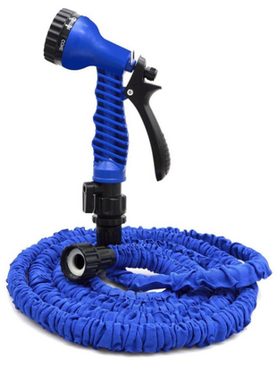 Шланг для полива X HOSE 15 м с распылителем, садовый для сада