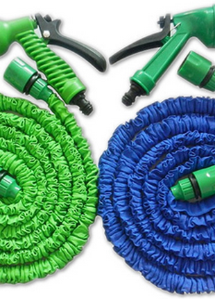 Шланг для полива X HOSE 30 м с распылителем, садовый для сада