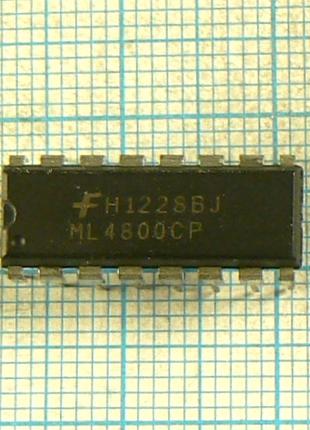 Мікросхема ML4800CP dip16 є 1 шт. за ціною 126.48 Гр.