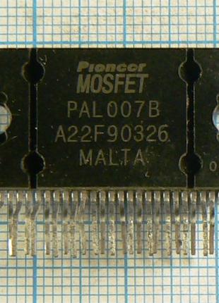PAL007B (PAL007) ssip25 в наличии 2 шт. по 254.94 Грн. за 1 шт.