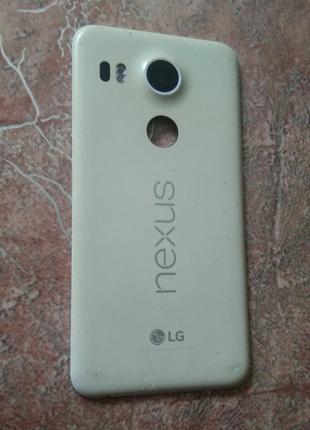 Крышка оригинал б.у. для lg h790 h791 nexus 5x