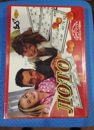 Игра Лото