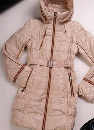 Пальто  демісезонне для дівчинки підліткове осінь куртка для д...