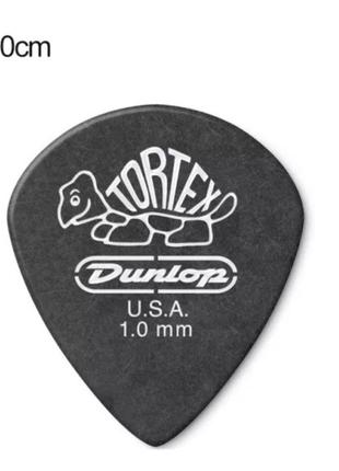 Медіатор медіатори Dunlop 1 мм для гітари електрогітари прості...