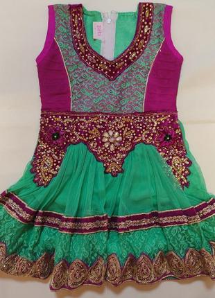 Карнавальное платье, нарядное платье, индийское платье