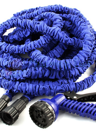 Шланг для полива X HOSE 30 м с распылителем, садовый для сада