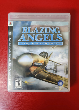 Игра диск Blazing Angels Playstation 3 PS3