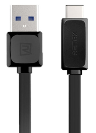 REMAX Type-C USB 3.0 кабель быстрой зарядки Реальные 5V/2A 1м