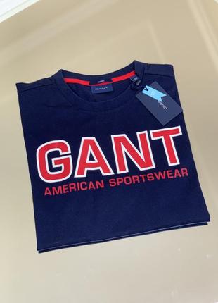 Футболка gant