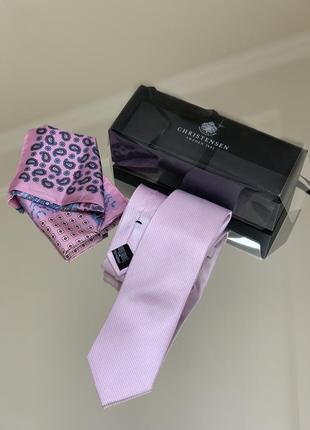 Amanda christensen комплект краватка, хустинка