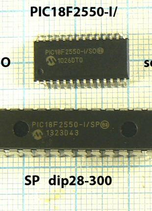 Мікросхема PIC18F2550-I/SO so28 є 9 шт. по 186.27 Грн. за 1 шт.