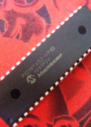 Микросхема PIC18F452-I/P dip40 есть 2 шт. по 192.77 Грн. за 1 шт.