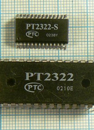 Микросхема PT2322 dip28 есть 2 шт. по цене 128.59 Грн. за 1 шт.