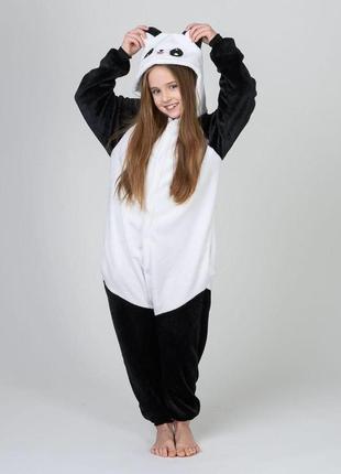 Кигуруми панда 🐼 кігурумі панда піжама хітова піжама