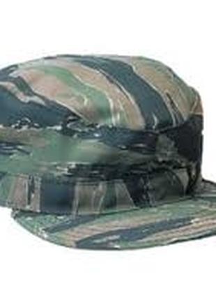 Кепка камуфляжная Rothco US Style Fatigue Cap Tiger Stripe