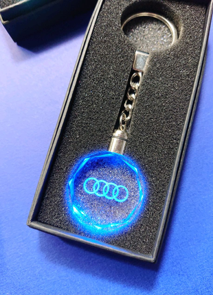 Кристал Audi, брелок для ключей ауди