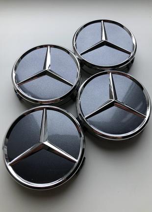 Ковпачки в диски Мерседес Mercedes 75мм A2204000125