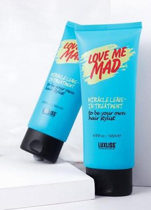 Крем для волос luxliss love me mad miracle leave in treatment ...