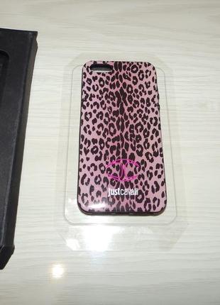 Чехол just cavalli macro leopard для iphone 5/5s/se