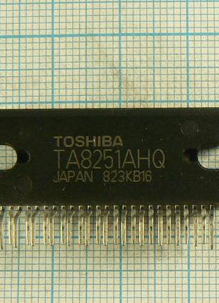 Мікросхема TA8251AHQ sip25 в наявності 1 шт. за ціною 207.96 Грн.