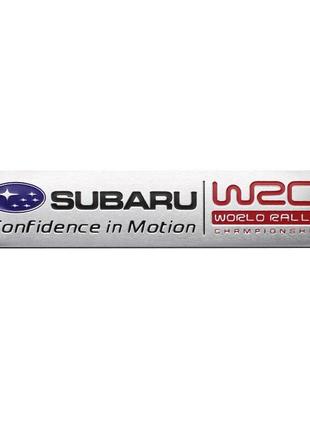 Емблема SUBARU WRC
