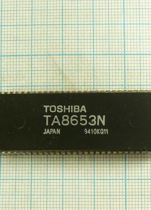 Мікросхема TA8653N sdip64 в наявності 1 шт. за ціною 357.84 Грн.