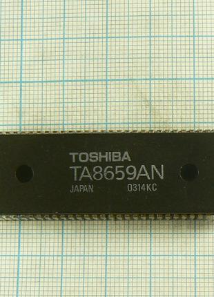 Мікросхема TA8659AN sdip64 в наявності 1 шт. за ціною 254.43 Гр.