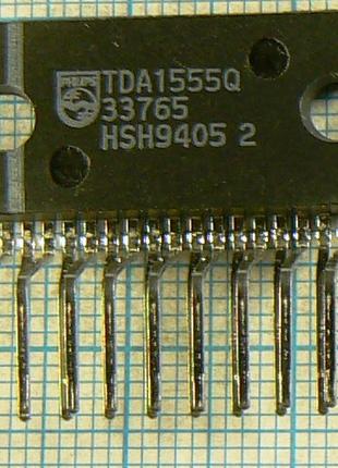 Мікросхема TDA1555Q ssip15 є 2 шт. по 175.42 Грн. за 1 шт.