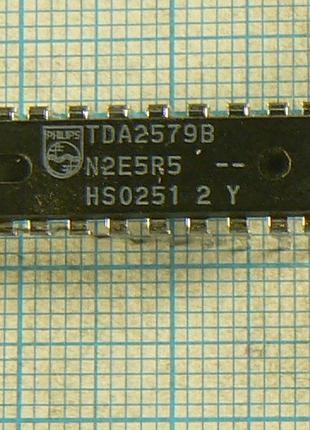 Мікросхема TDA2579B dip18 є 1 шт. за ціною 155.93 Грн.
